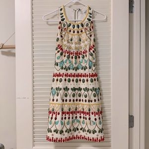 Alice + Olivia embellished dress - perfect for cocktail and date night!